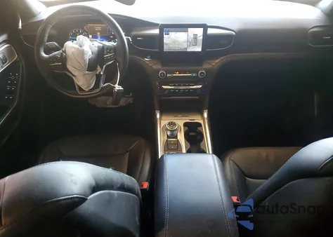 2020 Ford Explorer Limited z USA, uszkodzony, nr VIN 1FMSK8FH1LGA44045